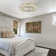 22" Hudman Dimmable Crystal Ceiling Fan with LED Lights