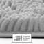 Tapis pour salle de bain en chenille ultra absorbant Kalyce-29281604-29281624