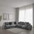 Saegan Upholstered L-Shaped Sectional Symmetrical-1579607431