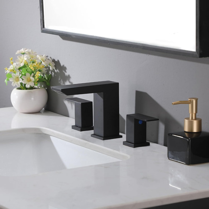 Widespread Bathroom Faucet