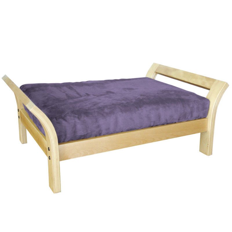 Canapé pour chien Chowdury, Petit (l 32,5 po x P 21 po x H 12,5 po), Olive