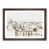 Walnut Framed