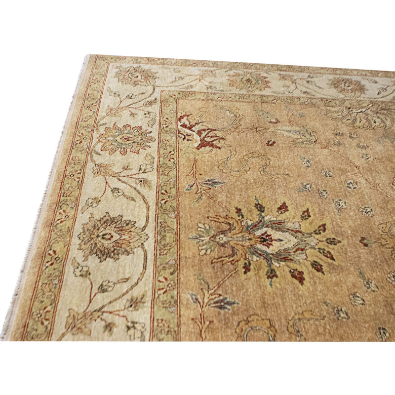 One-of-a-Kind 9'10" X 13'6" Hand Knotted Area Rug