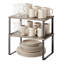 Ensemble de 2 tablettes de rangement empilables-1312208733-1336155205