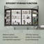 Sylvelin 40'' W 30'' H Recessed or Surface Mount Frameless Medicine Cabinet with Mirrors