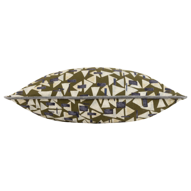 Dutta Geometric Rectangular Throw Pillow Cover