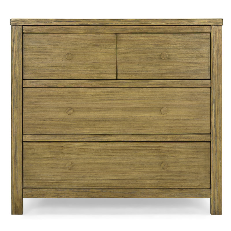 Cambridge 3 Drawer Chest, Rusty Brown