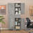 67.13" Tall Storage Cabinet with 2 Doors & 1 Drawer-1478824454