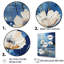«Blue Cornflower Melody I», reproduction sur toile-2097545316-2097545315