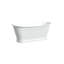 Balmoral 68'' L Freestanding Soaking Bathtub-494699704