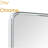 Bryand Farmhouse Surface Mount Metal Bathroom Medicine Cabinets with Mirror-484793606-477258508