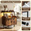 40.5 cm W Bedside Table