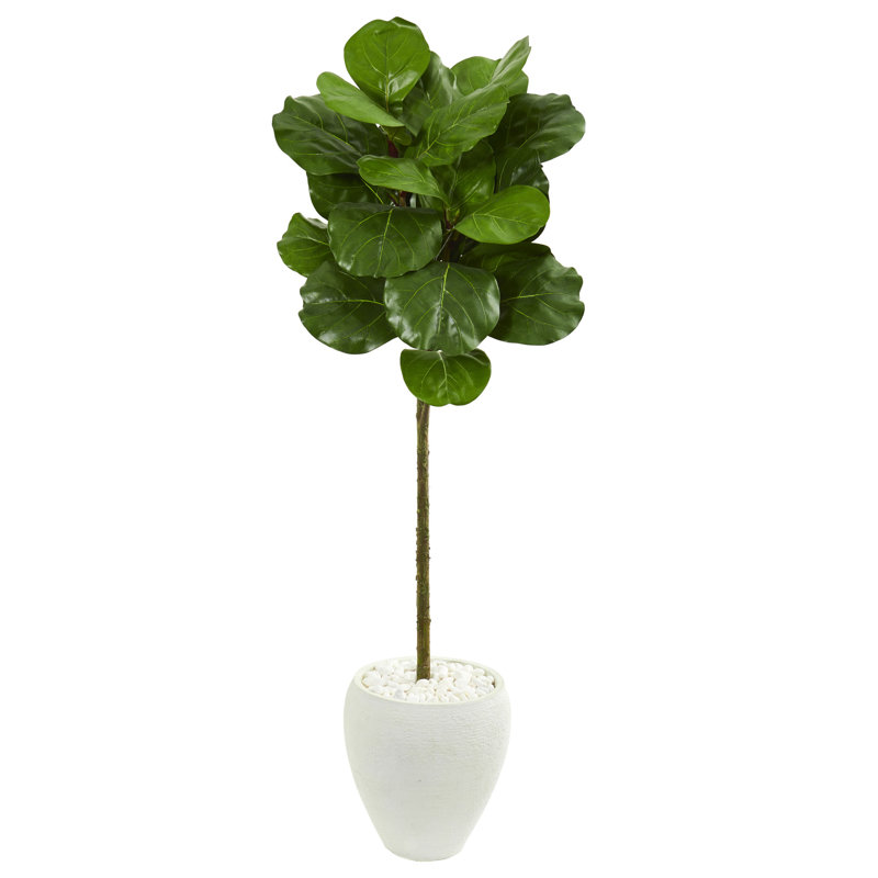 Arbre de figues artificiel en pot 48"