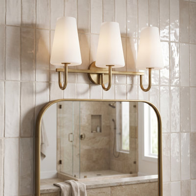 Averitt 3 - Light Dimmable Vanity Light