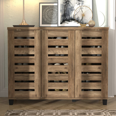 Armoire de rangement pour chaussures Alcester Lismore jusqu'à 20 paires