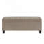 Upholstered Tufted Button Storage Bench, Entry Bench, Bed Bench-930933557