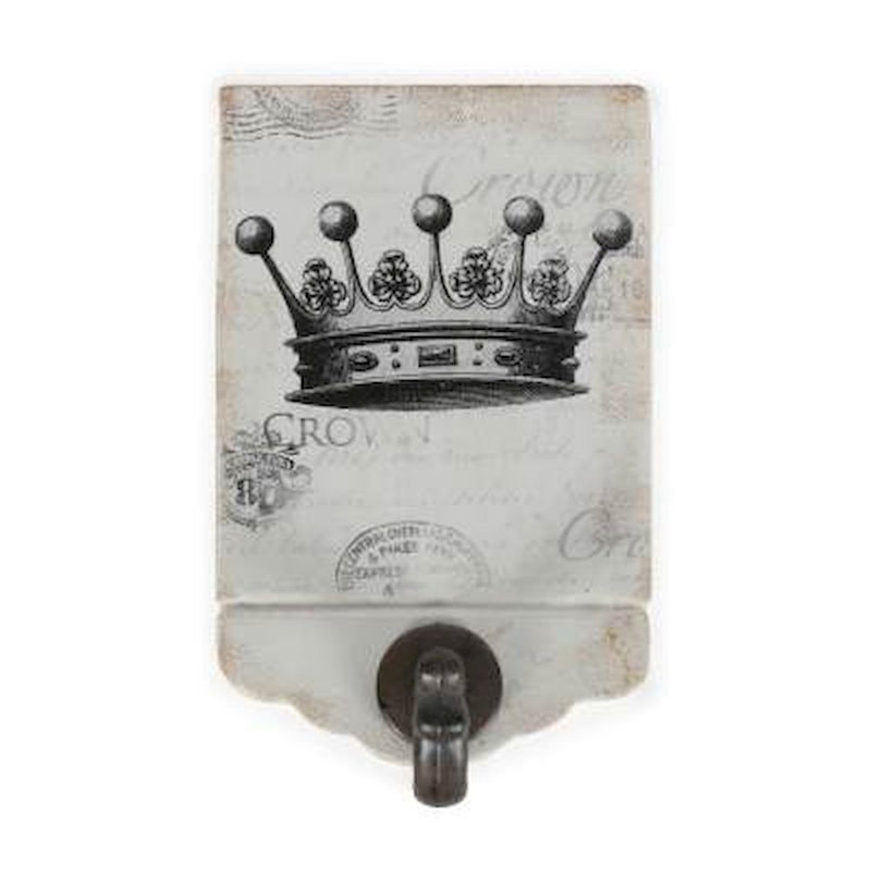 Crown Wall Mounted Towel Hook