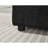 Modern Black Sectionals With Storage, Durable Polyester L-shaped Sofa