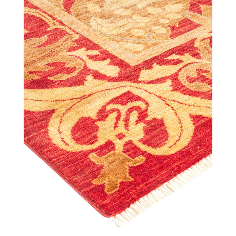 One-of-a-Kind 8' 10" x 12' 1" Hand Knotted Area Rug