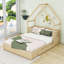 Lit plateforme avec rangement Nehring-477722799