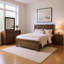 Ensemble de chambre à coucher 4 pièces Bello-114566365