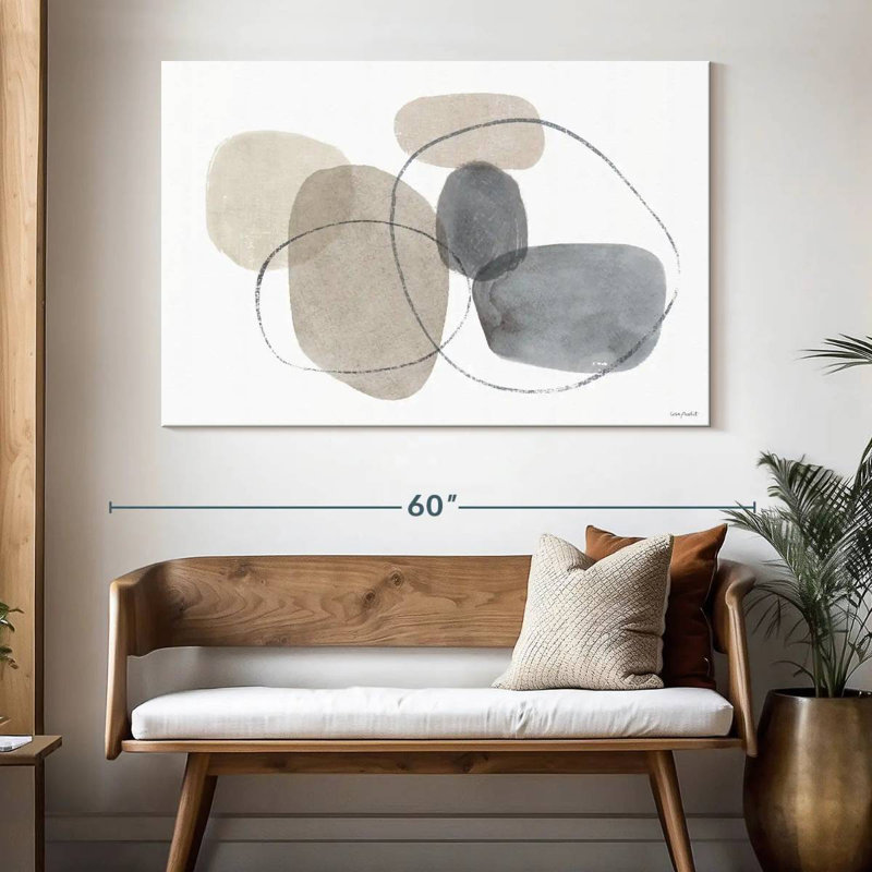Avery Think Neutral VI A, 34" H x 51" W