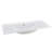 36”Bathroom Ceramic Integrated Basin With Single Hole Tap And Pop-Up Drain