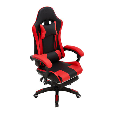 Metro Lane Reclining and Adjustable Height PC & Racing Game Chair