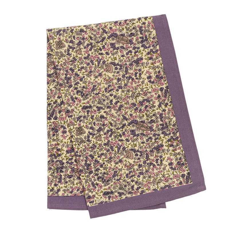 Lavender Cotton Tea Towel Kitchen Towel