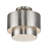 Acklin 2 Light Brushed Nickel Medium Semi-flush-135025496-135025478