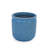 Set of 3 Flower Ceramic Flowerpot, Modern Planter for Patio, Garden, Windowsill-1305475858