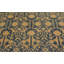 Tapis bleu clair / brun clair en laine noué à la main à motif oriental 10 pi x 13 pi 6 po Greeley