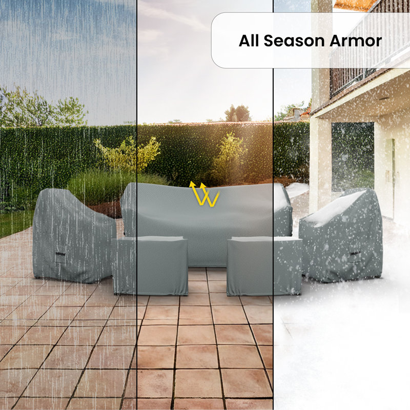 Patio Furniture Covers, Grey
