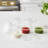 Lid Flat (PET) for Portion Cup 1.5oz and 2oz, 2500-Pack