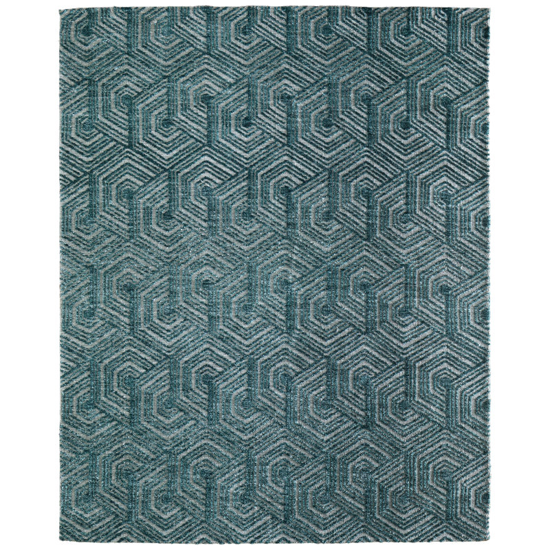 Whist Modern Geometric Area Rug, Rectangle 2' x 3'