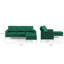 Eyler 4 Seater Velvet Sofa-1311252249