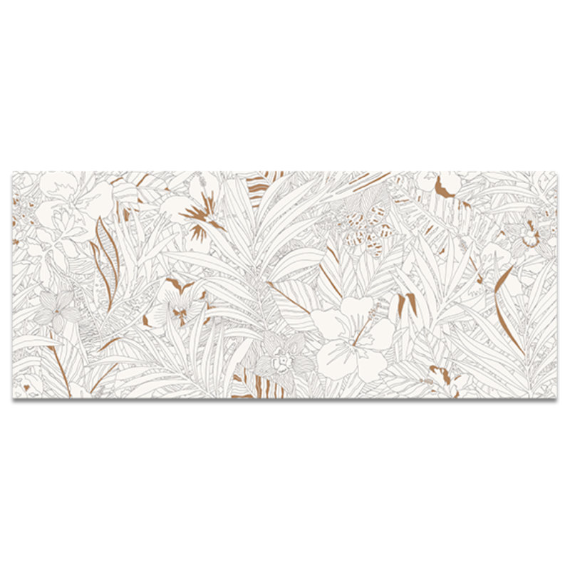 BD Mazie Floral 20X48 Wall Tile