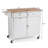 Omeara Solid Wood Top Kitchen Cart-1657637584