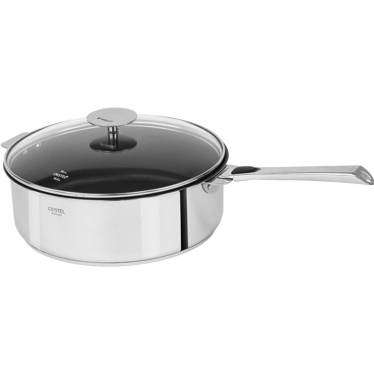 Stainless wok - Removable Casteline - Casteline removable handle