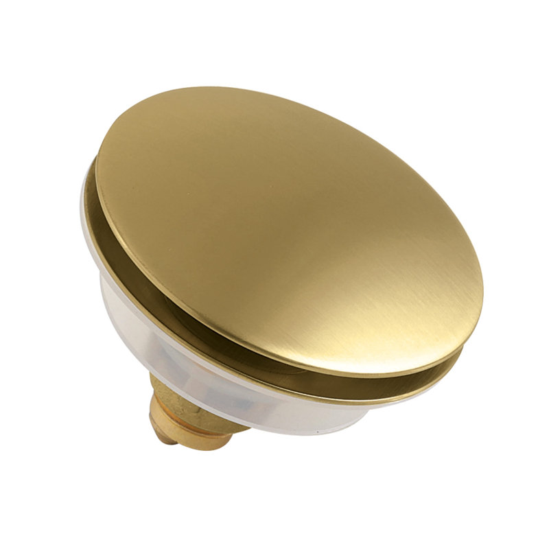 Bouchon de filtre d'évier en laiton Kingston (garniture de parasol) Kingston, Brushed Brass