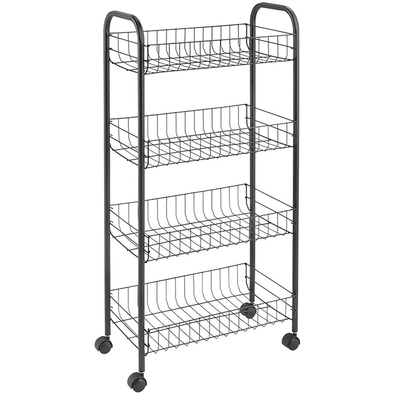 23cm W Metal Storage Rack
