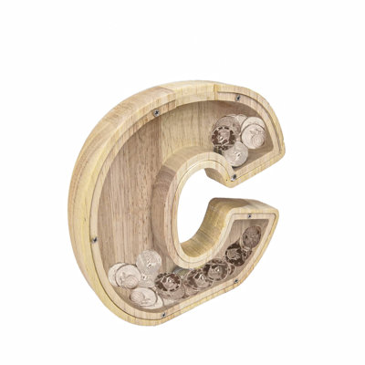 Chaddie Text & Numbers Piggy Bank