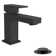 Quadrato Single-Hole Single-handle Bathroom Faucet with Drain Assembly