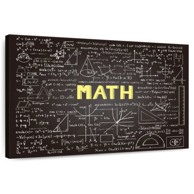Keiri Math Chalkboard