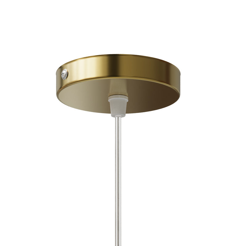 1 - Light Natural Chandelier Pendant