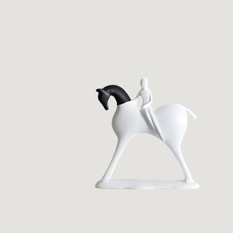 Figurines et sculptures, Blanc