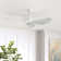 Kemp 52'' 3-Blade Modern Ceiling Fan with Remote Control