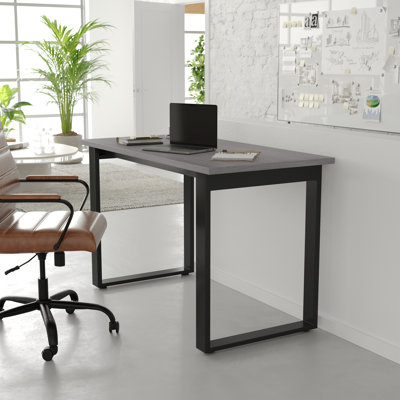 Table de conférence commerciale Corbin 48 "avec plateau en stratifié et base en U