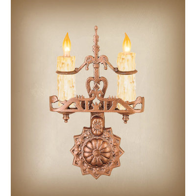 Gertrudes Candle Wall Light