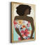 You Go Woman II, toile encadrée de qualité supérieure - prête à être accrochée-1053167056-1053167059